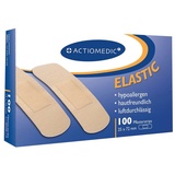 Actiomedic Actiomedic® ELASTIC Pflasterstrips 25 x 72 mm Pack à 100 Stück