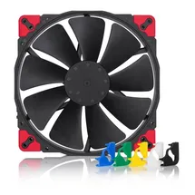 Noctua NF-A20 PWM chromax.black.swap - Gehäuselüfter