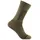 WrightSock Coolmesh II Crew Wandersocken 1 Paar khaki 41,5-45