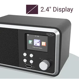 Xoro DAB 300 IR schwarz