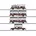 Märklin Güterwagen-Set Zirkus Busch 45040 H0