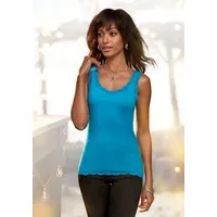 H.I.S. H.I.S Spitzentop Damen lila, pink, petrol Gr.44/46