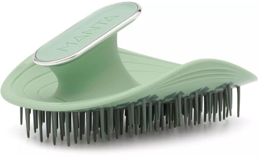 Manta Hair Brush Manta Mint  (1 pc)