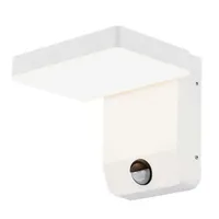 V-Tac Drehbare LED-Wandleuchten mit Sensor - IP65 - Weiß