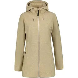 ICEPEAK Damen Unterjacke ALZEY, PUDER, S