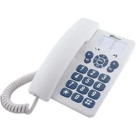 SPC Original, schwarzes Festnetztelefon