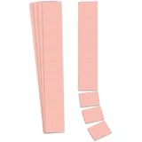 Ultradex Einsteckkarten für Planrecord-Stecktafel 60 x 32 mm Rosa