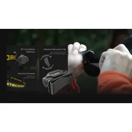 Nitecore HA11 V2 Schwarz