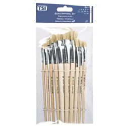 TSI 10er-Set Pinsel