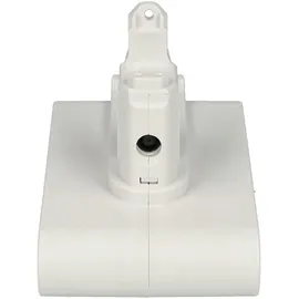 EXTENSILO Akku kompatibel mit Dyson DC44 Animal Total Clean, Dc44 Animal Fuchsia Staubsauger - Typ B Weiß (2500 mAh, 22,2 V, Li-Ion) -