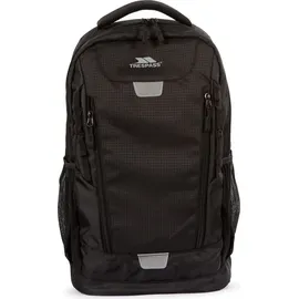 Trespass Thain 22L Rucksack Schwarz