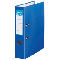 DONAU Ordner blau Karton 7,5 cm DIN A4