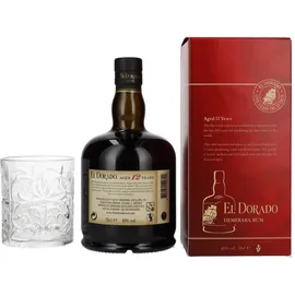 El Dorado 12 Years Rum Limited Edition 40% vol 0,7 l Geschenkbox