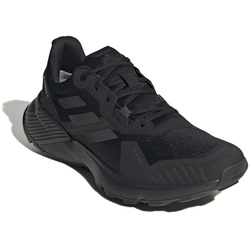 adidas Trail-Laufschuhe Terrex Soulstride Rain.RDY (wasserabweisend) schwarz Herren