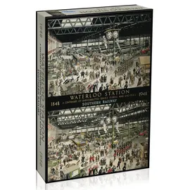 Gibsons Helen McKie: Waterloo Station 1000 Teile)