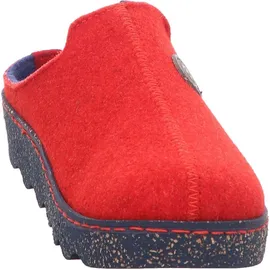 ROHDE Hausschuh rot 41 EU