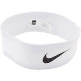 Nike Speed Performance Headband NNN22-101, Unisex handbands, White, One Size EU