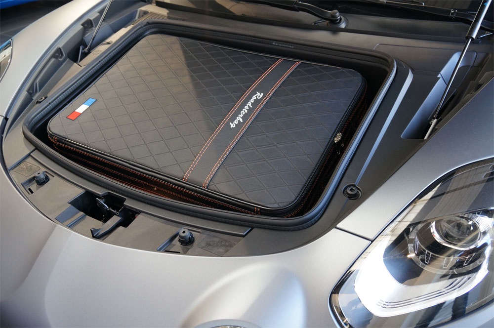 Roadsterbag Alpine A110 1-tlg. Kofferset vorderer Kofferraum (EU) - Leder Koffer24