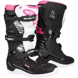 Alpinestars Stella Tech 3 Schwarz/Weiß/Pink 39