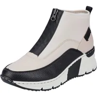 Rieker N6352 hellbeige-schwarz 39