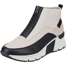 Rieker N6352 hellbeige-schwarz 39
