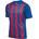 gestreiftes Herren true blue/true red XL