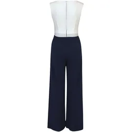 Vera Mont Damen mit weitem Bein Dunkelblau/Weiß,38 - 38,