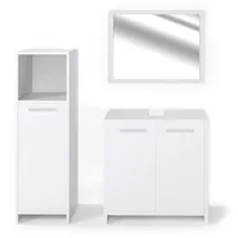 Vicco Kiko 3-tlg. Weiß