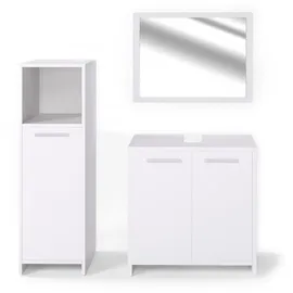 Vicco Kiko 3-tlg. Weiß