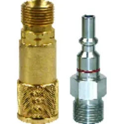 Schlauchkupplung Stift Brenngase 6,3mm
