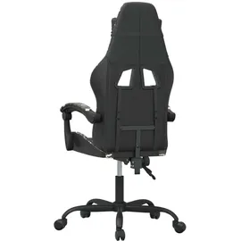 vidaXL Gaming-Stuhl Drehbar Tarnfarben Grün