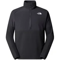 The North Face Mens Glacier Heavyweight 1/2 Zip asphltgy/asphltgy/tnfbl