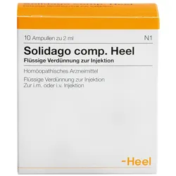 Solidago Comp.heel Ampullen