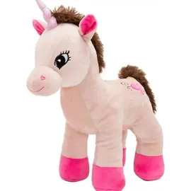JoyToy Joy Toy 121104 - Einhorn stehend - weicher Samtplüsch, 32 cm,