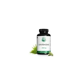 GREEN NATURALS Gerstengras 3000 mg vegan