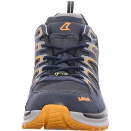 Lowa Innox Evo GTX LO Ws stahlblau/mandarine 37.5