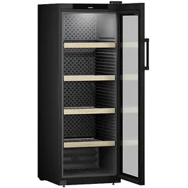 Liebherr WPbl 5001-20 GrandCru Weinlagerschrank (385 l EEK F, Schwarz)