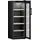 Liebherr WPbl 5001-20 GrandCru Weinlagerschrank (385 l EEK F, Schwarz)