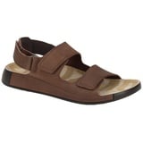 ECCO Herren 2ND Cozmo M Flat Sandal, Cocoa Brown, 42 EU - 42 EU