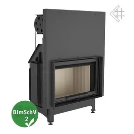 Kratki ZIBI Kamineinsatz Stahl Schwarz