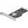 Startech SATA PCIe Controller 8 Port - 6 Gbit/s PCI Express Adapter - PCIe Schnittstellenkarte - PCI-e x4 Gen 2 zu SATA III, HDD/SSD (8P6G-PCIE-SATA-CARD)