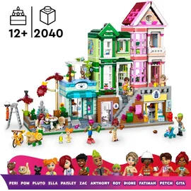 LEGO Friends Heartlake City Wohn- und Einkaufsstraße