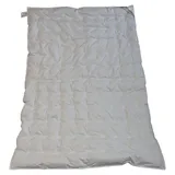 Betten Hofmann Hofmann Sommerdecke Daunendecke Punktstepp 135x200 cm 100% Daunen, - Schwarz