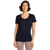 Icebreaker Merino 150 Tech Lite T-Shirt Damen Blau 52