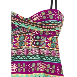 Buffalo Bügel-Tankini Damen Pink 40 Cup B