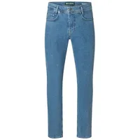 MAC 5-Pocket-Jeans blau 34/32