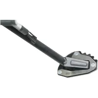 SW-Motech Seitenständer Verbreiterung Schwarz/Silber