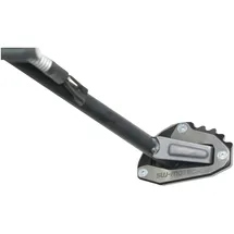 SW-Motech Seitenständer Verbreiterung Schwarz/Silber