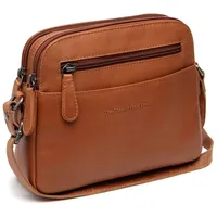 The Chesterfield Brand Vionne Umhängetasche Leder 21 cm braun