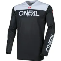 O'Neal Oneal Hardwear Elite S26, Trikot - Schwarz/Weiß /